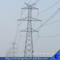 Brand new more than 50 years lifetime 132kv transmission steel tower